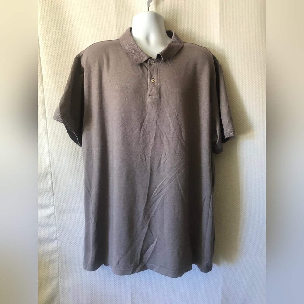Men's Polo Shirt - Brown
